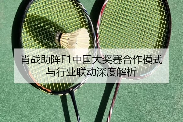 肖战助阵F1中国大奖赛合作模式与行业联动深度解析